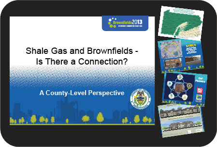Shale Gas and Brownfields
